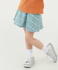 devirock/【両側ポケット付き】1分丈 総柄スカッツ 子供服 キッズ ベビー 女の子 ボトムス スカート スカッツ 1分丈スカッツ /505897659