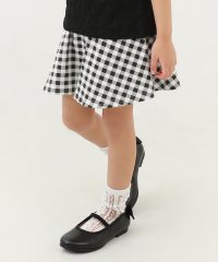 devirock/【両側ポケット付き】1分丈 総柄スカッツ 子供服 キッズ ベビー 女の子 ボトムス スカート スカッツ 1分丈スカッツ /505897659