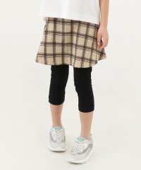 devirock/【両側ポケット付き】6分丈 総柄スカッツ 子供服 キッズ ベビー 女の子 ボトムス スカート スカッツ 6分丈スカッツ /505897660