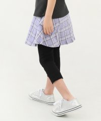 devirock/【両側ポケット付き】6分丈 総柄スカッツ 子供服 キッズ ベビー 女の子 ボトムス スカート スカッツ 6分丈スカッツ /505897660