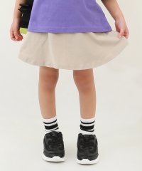 devirock/【両側ポケット付き】1分丈 無地スカッツ 子供服 キッズ ベビー 女の子 ボトムス スカート スカッツ 1分丈スカッツ /505897662