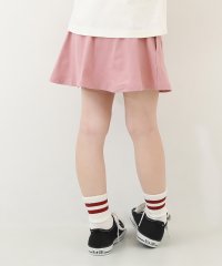 devirock/【両側ポケット付き】1分丈 無地スカッツ 子供服 キッズ ベビー 女の子 ボトムス スカート スカッツ 1分丈スカッツ /505897662