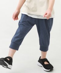 devirock/7分丈 裾リブパンツ 子供服 キッズ ベビー 男の子 女の子 ボトムス ハーフパンツ ショートパンツ /505897665