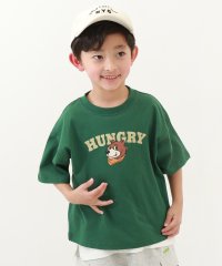 devirock/デビラボ BIGシルエット プリント半袖Tシャツ 子供服 キッズ ベビー 男の子 女の子 トップス 半袖Tシャツ Tシャツ /505897666