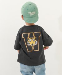 devirock/デビラボ BIGシルエット プリント半袖Tシャツ 子供服 キッズ ベビー 男の子 女の子 トップス 半袖Tシャツ Tシャツ /505897666