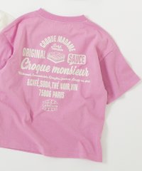 devirock/デビラボ BIGシルエット プリント半袖Tシャツ 子供服 キッズ ベビー 男の子 女の子 トップス 半袖Tシャツ Tシャツ /505897666