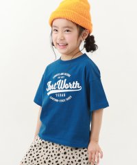 devirock/デビラボ BIGシルエット プリント半袖Tシャツ 子供服 キッズ ベビー 男の子 女の子 トップス 半袖Tシャツ Tシャツ /505897666