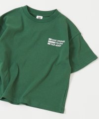 devirock/デビラボ BIGシルエット プリント半袖Tシャツ 子供服 キッズ ベビー 男の子 女の子 トップス 半袖Tシャツ Tシャツ /505897667