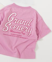 devirock/デビラボ BIGシルエット プリント半袖Tシャツ 子供服 キッズ ベビー 男の子 女の子 トップス 半袖Tシャツ Tシャツ /505897667