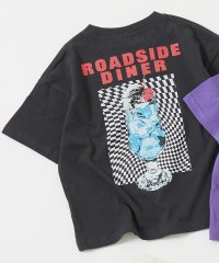 devirock/デビラボ BIGシルエット プリント半袖Tシャツ 子供服 キッズ ベビー 男の子 女の子 トップス 半袖Tシャツ Tシャツ /505897667