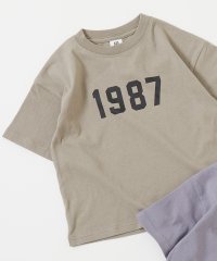 devirock/デビラボ BIGシルエット プリント半袖Tシャツ 子供服 キッズ ベビー 男の子 女の子 トップス 半袖Tシャツ Tシャツ /505897667