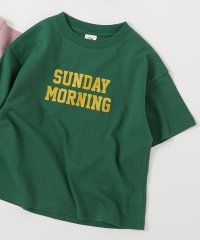 devirock/デビラボ BIGシルエット プリント半袖Tシャツ 子供服 キッズ ベビー 男の子 女の子 トップス 半袖Tシャツ Tシャツ /505897668