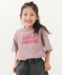 devirock/デビラボ BIGシルエット プリント半袖Tシャツ 子供服 キッズ ベビー 男の子 女の子 トップス 半袖Tシャツ Tシャツ /505897668