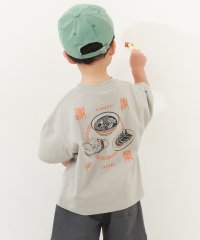 devirock/デビラボ BIGシルエット プリント半袖Tシャツ 子供服 キッズ ベビー 男の子 女の子 トップス 半袖Tシャツ Tシャツ /505897668