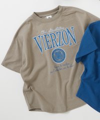 devirock/デビラボ スーパーBIGシルエット プリント半袖Tシャツ 子供服 キッズ 男の子 女の子 トップス 半袖Tシャツ Tシャツ /505897669