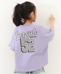 devirock/デビラボ スーパーBIGシルエット プリント半袖Tシャツ 子供服 キッズ 男の子 女の子 トップス 半袖Tシャツ Tシャツ /505897669