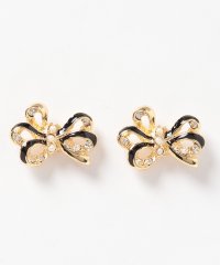 LANVIN en Bleu(JEWELRY)/ランバン オン ブルー LANVIN en Bleu リボンモチーフピアス/505897680