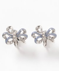 LANVIN en Bleu(JEWELRY)/リボンモチーフイヤリング/505897681