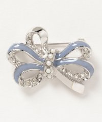 LANVIN en Bleu(JEWELRY)/ランバン オン ブルー LANVIN en Bleu リボンモチーフブローチ/505897682