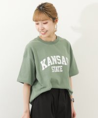 devirock/デビラボ 大人 プリント半袖Tシャツ 子供服 キッズ 男の子 女の子 トップス 半袖Tシャツ Tシャツ /505897987