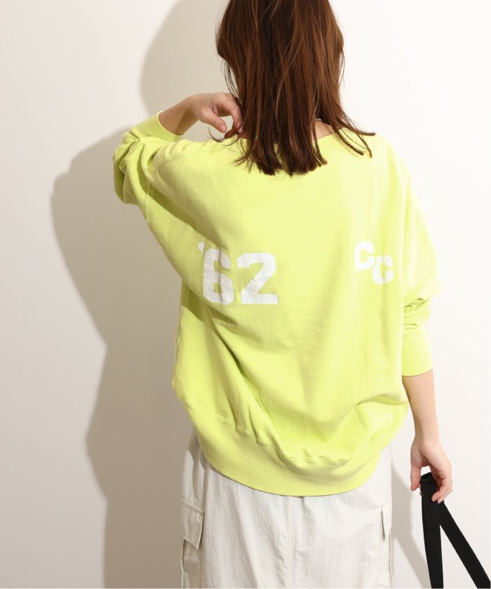 極美品！ジャーナルスタンダードレリュームHOLIDAYSビンテージロゴスウェット 追加販売スタート！【HOLIDAYS COMFORT】ロゴスウェット