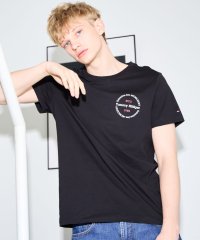 TOMMY HILFIGER/ラウンドロゴTシャツ/505901416