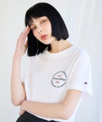 TOMMY HILFIGER/ラウンドロゴTシャツ/505901416