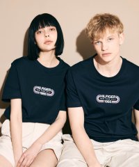 TOMMY HILFIGER/【オンライン限定】トラックロゴTシャツ/505901417