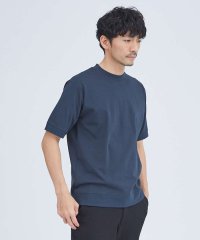 ABAHOUSE/【リブ付】シルケット ポンチ 半袖 Tシャツ/505901525