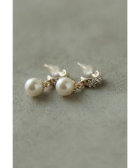 niana/niana ニアナ ビジューフープパールピアス 両耳 アクセサリー リング シンプル ミニ 小さめ ゴールド シルバー レディース ジュエリー 普段使い フォー/505902110