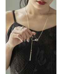 niana/niana ニアナ スティックモチーフロングネックレス ニッケルフリー スネークチェーン 華奢 レディース アクセサリー ジュエリー ゴールド シルバー 普段使/505902114