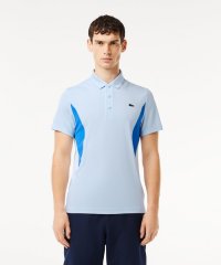 LACOSTESPORTS MENS/ラコステ LACOSTE 『ノバク・ジョコビッチ』サイド切り替えウルトラドライポロシャツ/505902235
