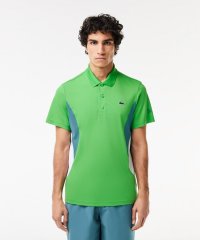 LACOSTESPORTS MENS/ラコステ LACOSTE 『ノバク・ジョコビッチ』サイド切り替えウルトラドライポロシャツ/505902235