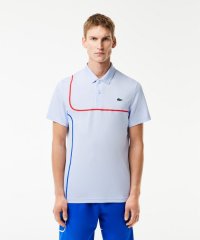 LACOSTESPORTS MENS/アシンメトリーウルトラドライポロシャツ/505902236