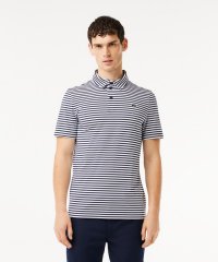 LACOSTESPORTS MENS/ラコステ LACOSTE UVカット UPF50+ ウルトラドライバイカラーボーダーポロシャツ/505902238