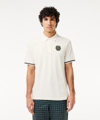 LACOSTESPORTS MENS/オーバルロゴワッペンコットンタッチドライポロシャツ/505902239