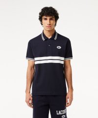 LACOSTE Mens/フロッキープリントL.12.12ポロシャツ/505902241