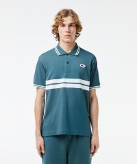 LACOSTE Mens/フロッキープリントL.12.12ポロシャツ/505902241