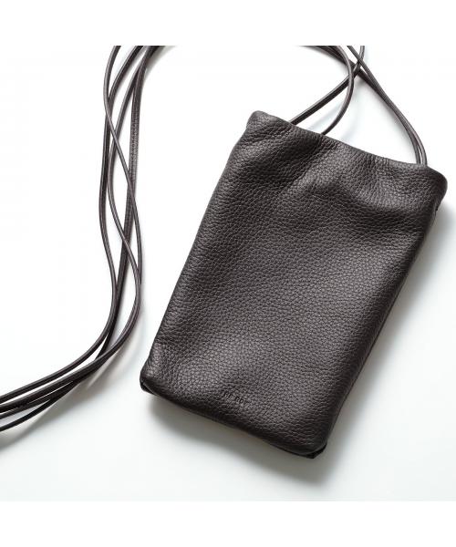 Bourse Phone Case White in Leather – The Row