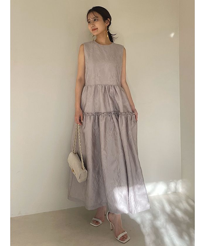 【おしゃれ】 セール 30%OFF】ジャガードギャザーワンピース(505902547) ア | ワンピース