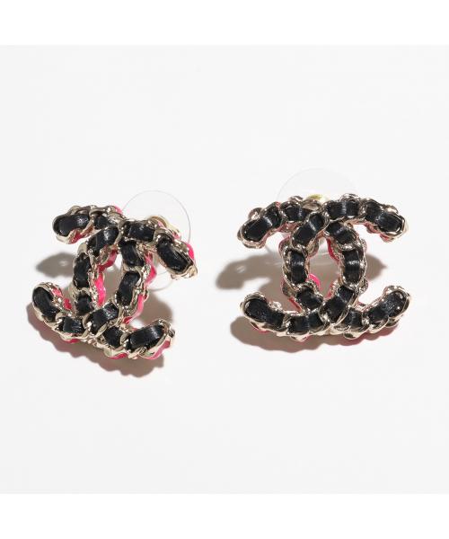 CHANEL ピアス ABB474 B14180 ココマーク ロープチェーン CHANEL ピアス ABB474 B14180 ココマーク ロープチェーン
