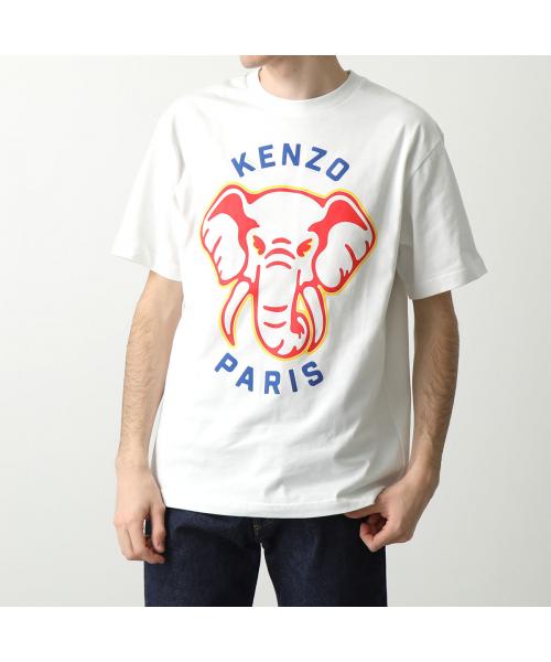 KENZO 25SSモデル ケンゾー HAPPY TIGER クラシックフィット T