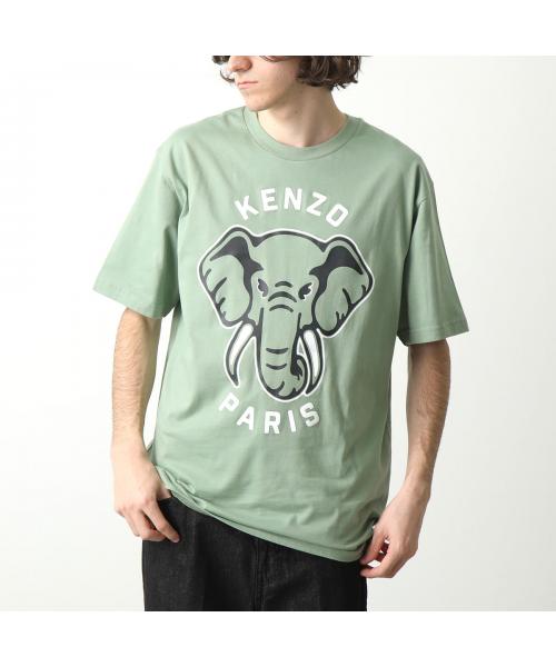 KENZO ケンゾー Tシャツ レッド サイズ:S 24春夏 エンブロイ