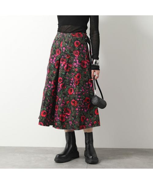セール 73%OFF】マルニ MARNI MARNI フレアスカート GOMA0186A1