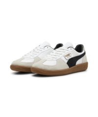 PUMA/ユニセックス パレルモ レザー スニーカー/505903869