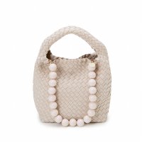 TOPKAPI TREASURE/トプカピ TOPKAPI ネオプレン イントレチャート ボールビーズ付き ショルダー ワンハンドル バッグ/505903882