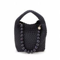 TOPKAPI TREASURE/トプカピ TOPKAPI ネオプレン イントレチャート ボールビーズ付き ショルダー ワンハンドル バッグ/505903882