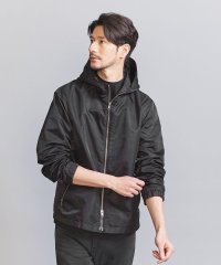 BEAUTY&YOUTH UNITED ARROWS/【WEB限定 WARDROBE SMART】グロッシー ナイロン フード ブルゾン/505903892