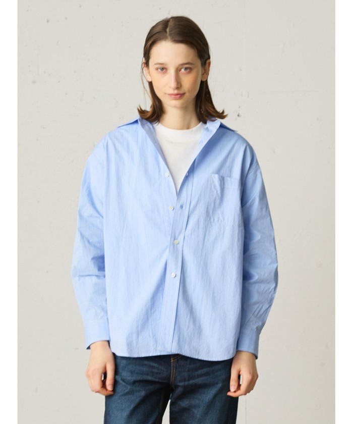セール 30%OFF】MidiUmi ワイドワークシャツ(505906328