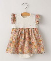 SHIPS KIDS/SHIPS KIDS:70～80cm / 花柄 半袖 スカート ロンパース/505906473